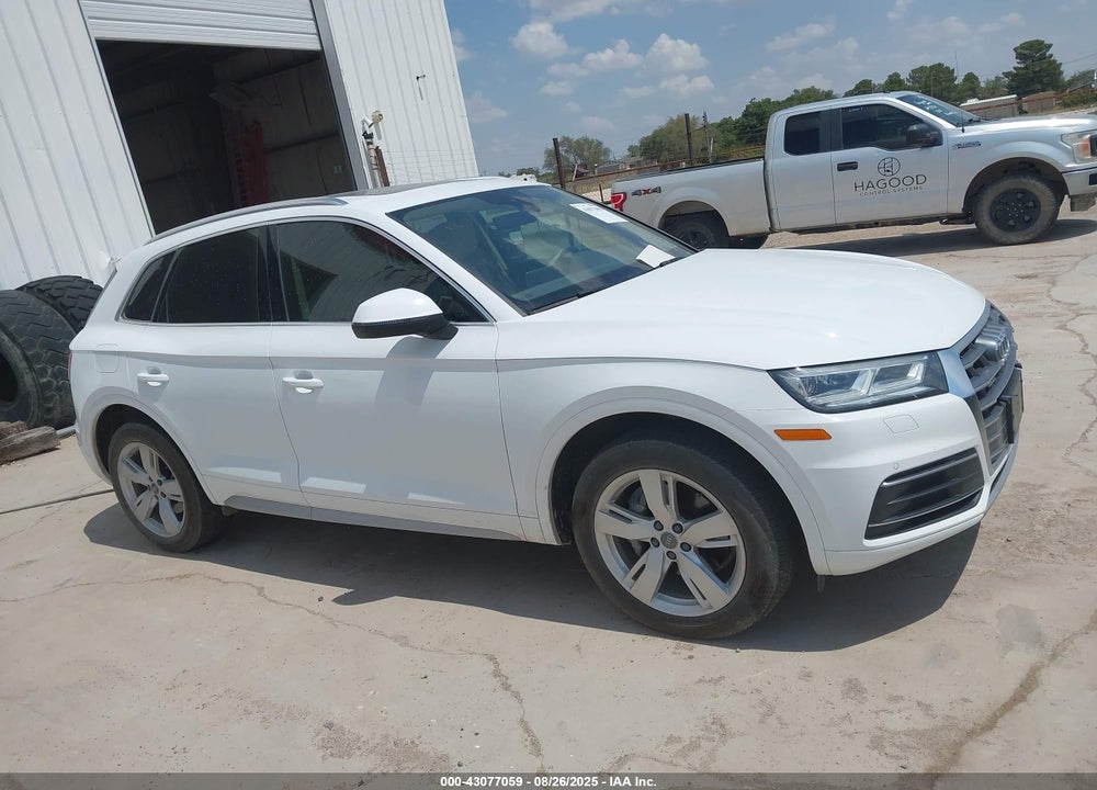 2018 AUDI Q5 VIN: WA1BNAFY5J2214415