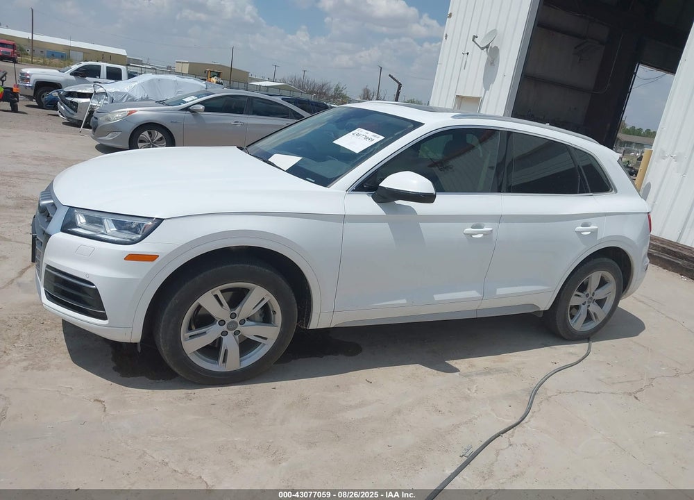 2018 AUDI Q5 VIN: WA1BNAFY5J2214415