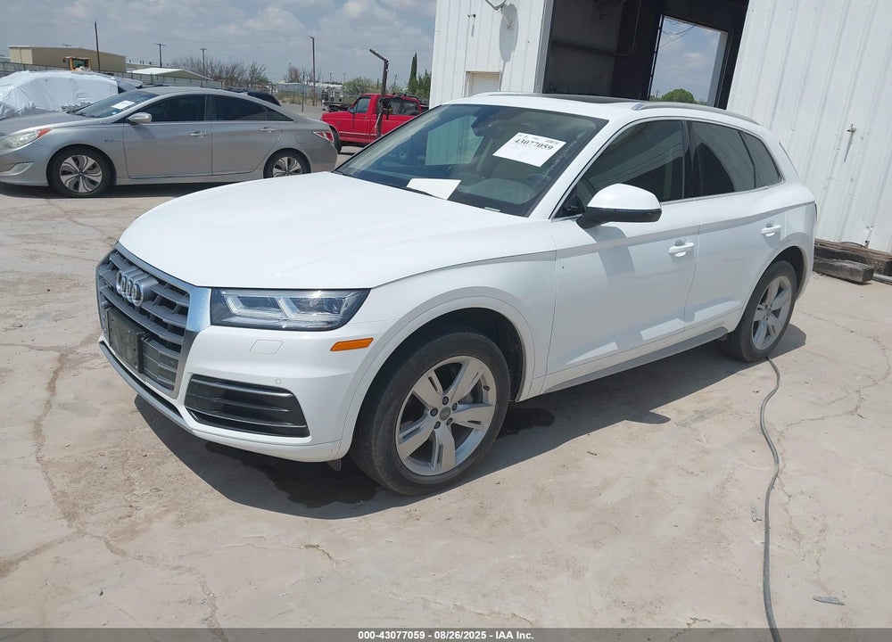 2018 AUDI Q5 VIN: WA1BNAFY5J2214415