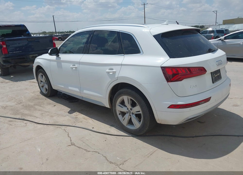 2018 AUDI Q5 VIN: WA1BNAFY5J2214415