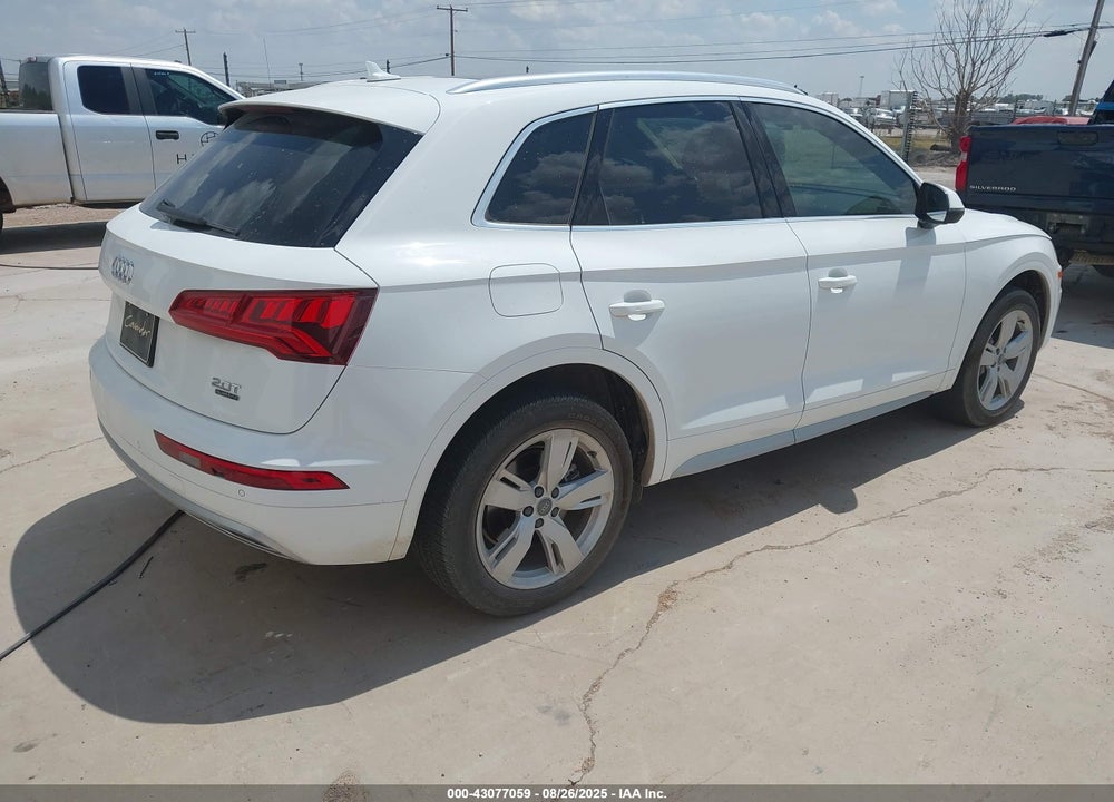 2018 AUDI Q5 VIN: WA1BNAFY5J2214415