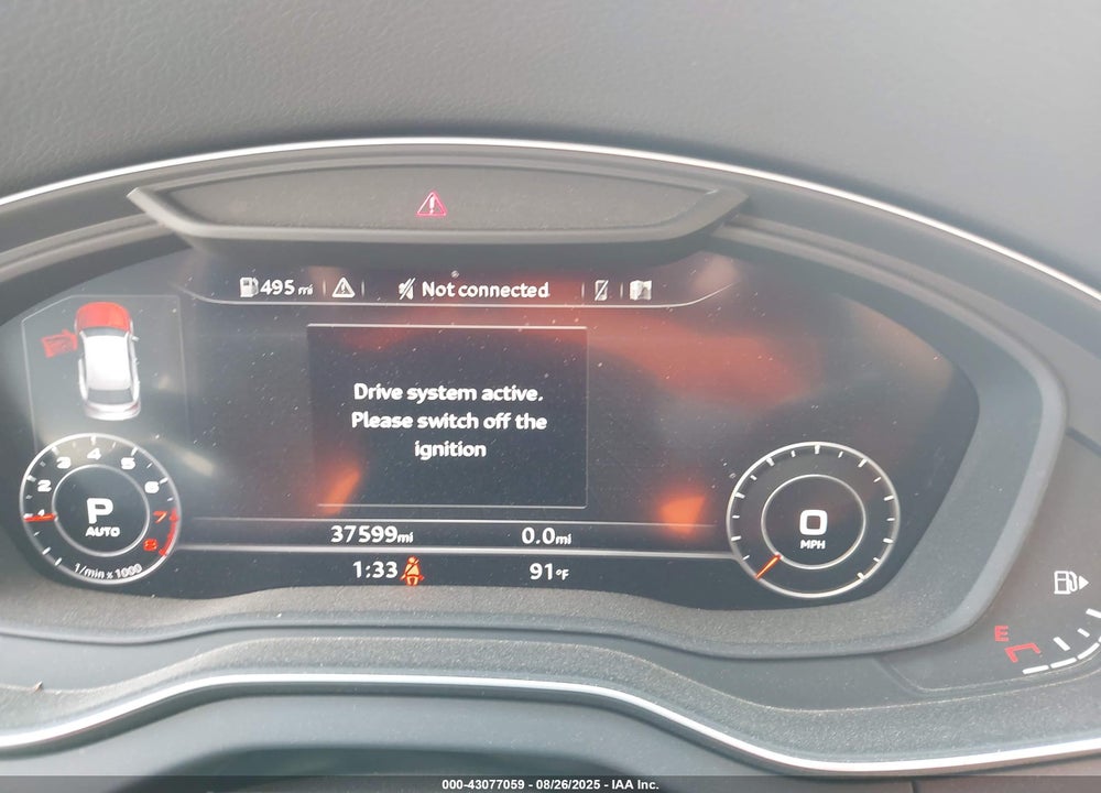 2018 AUDI Q5 VIN: WA1BNAFY5J2214415