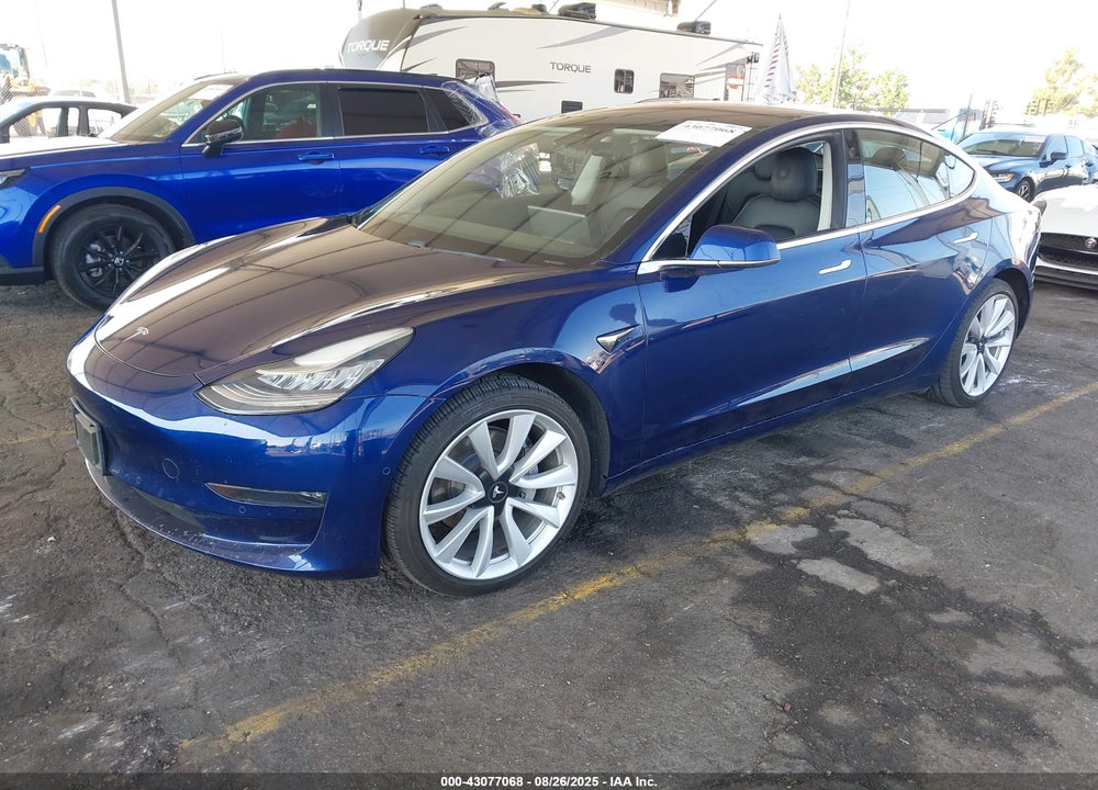 2018 TESLA MODEL 3 VIN: 5YJ3E1EA8JF076512