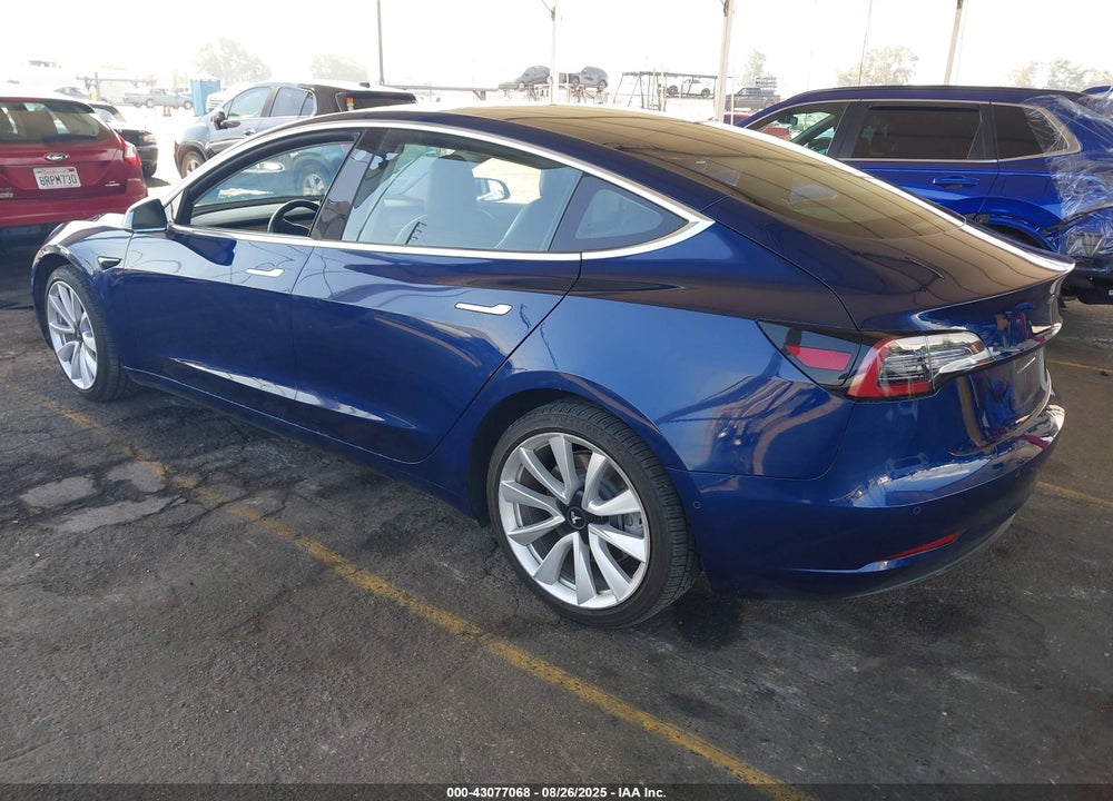 2018 TESLA MODEL 3 VIN: 5YJ3E1EA8JF076512