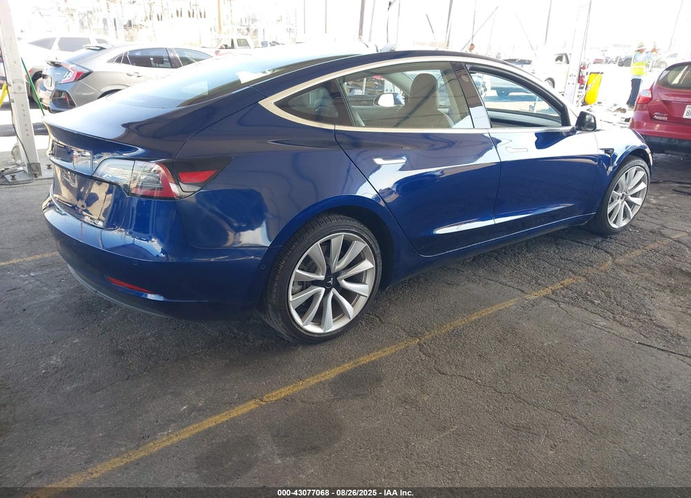 2018 TESLA MODEL 3 VIN: 5YJ3E1EA8JF076512