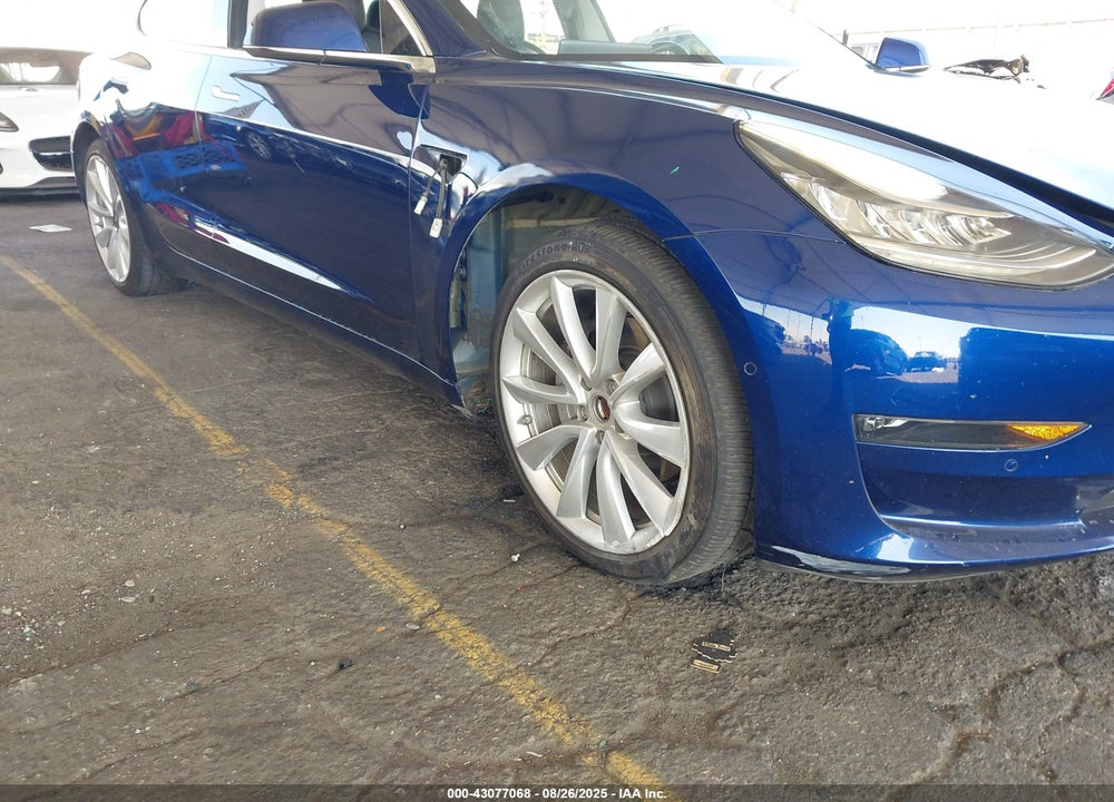 2018 TESLA MODEL 3 VIN: 5YJ3E1EA8JF076512