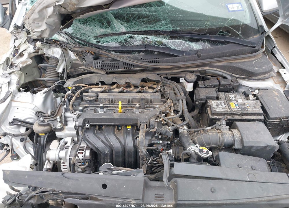 2022 HYUNDAI ACCENT VIN: 3KPC24A61NE168035