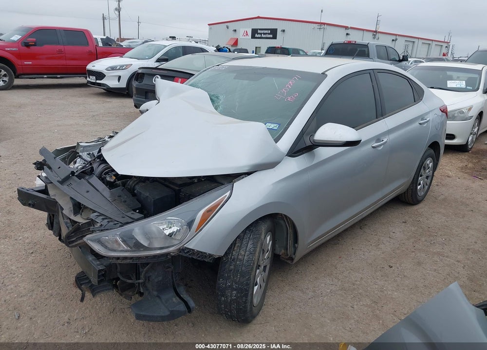 2022 HYUNDAI ACCENT VIN: 3KPC24A61NE168035