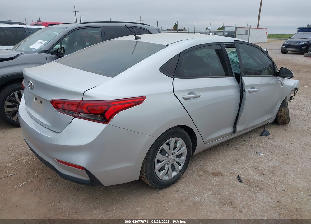 2022 HYUNDAI ACCENT VIN: 3KPC24A61NE168035