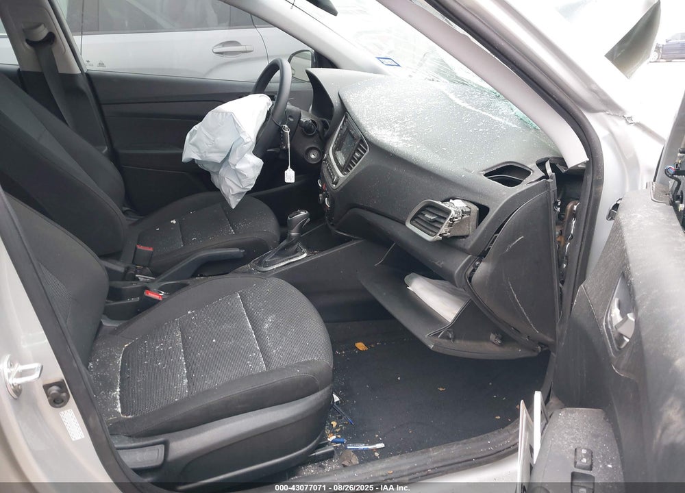 2022 HYUNDAI ACCENT VIN: 3KPC24A61NE168035