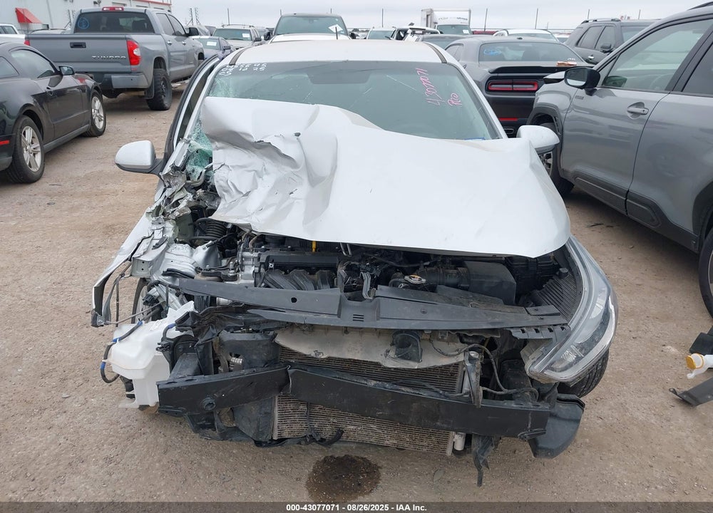2022 HYUNDAI ACCENT VIN: 3KPC24A61NE168035