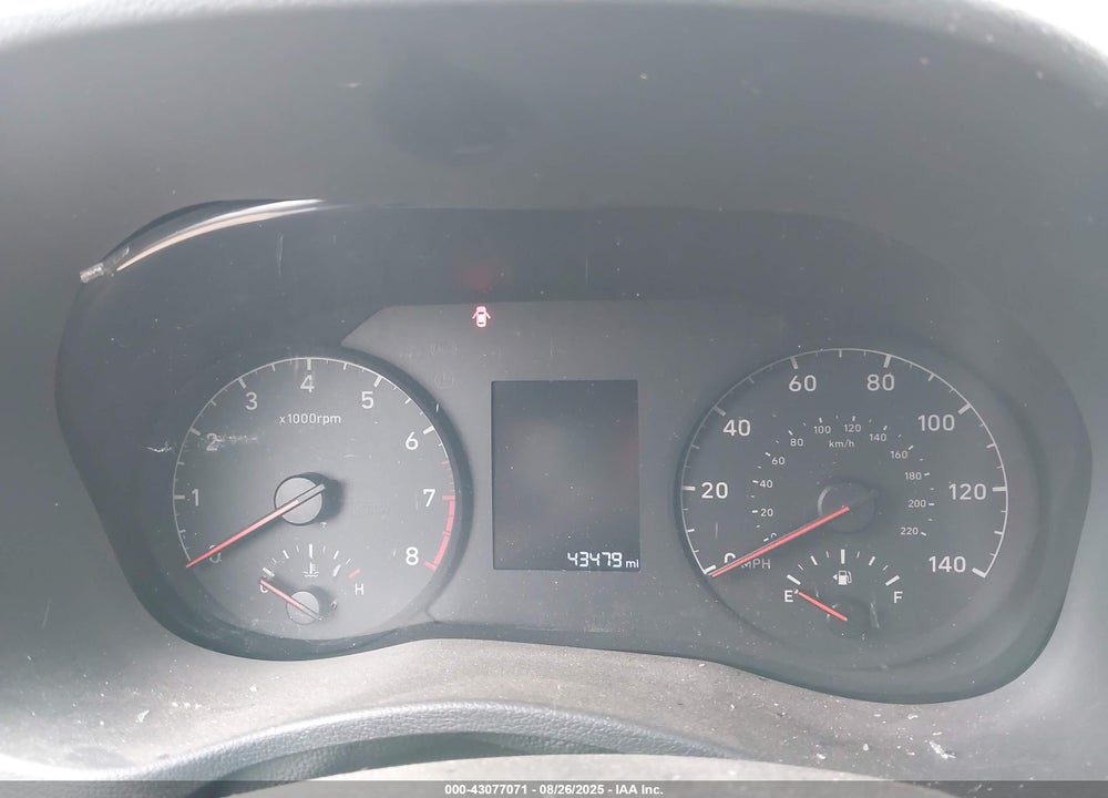 2022 HYUNDAI ACCENT VIN: 3KPC24A61NE168035