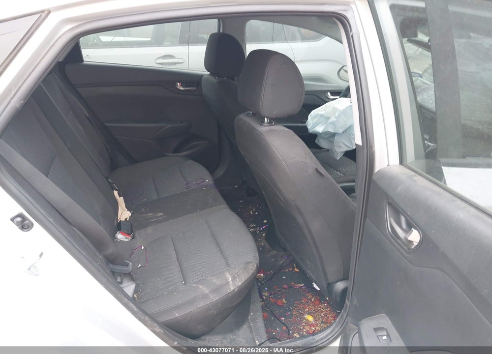 2022 HYUNDAI ACCENT VIN: 3KPC24A61NE168035