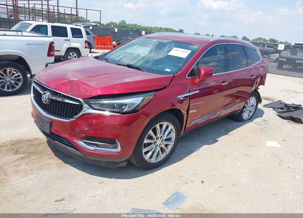 2018 BUICK ENCLAVE PREMIUM VIN: 5GAERCKW2JJ167536