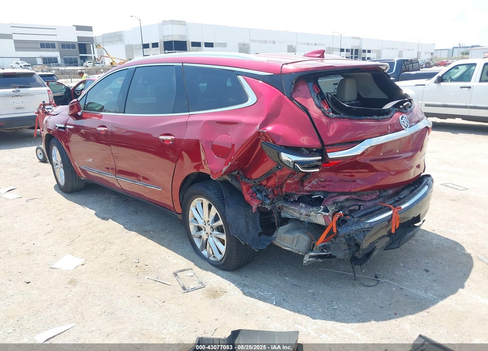 2018 BUICK ENCLAVE PREMIUM VIN: 5GAERCKW2JJ167536