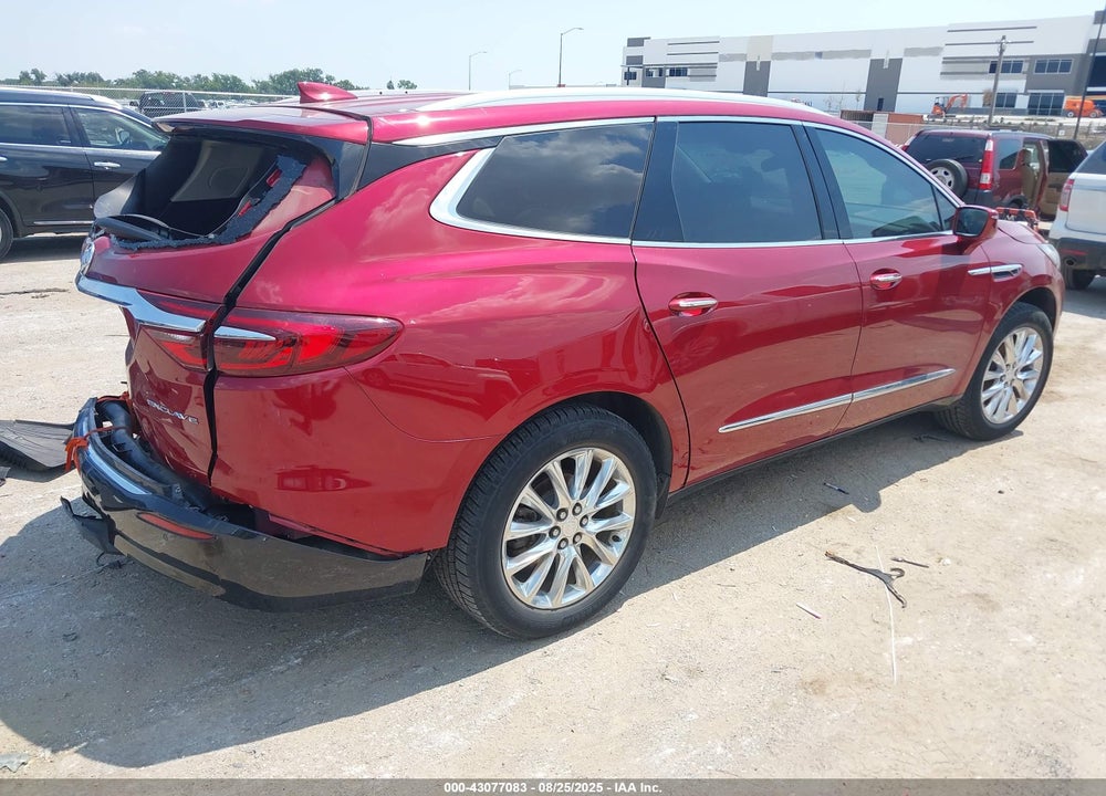 2018 BUICK ENCLAVE PREMIUM VIN: 5GAERCKW2JJ167536