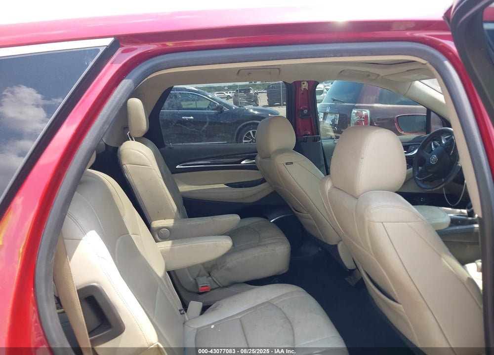 2018 BUICK ENCLAVE PREMIUM VIN: 5GAERCKW2JJ167536