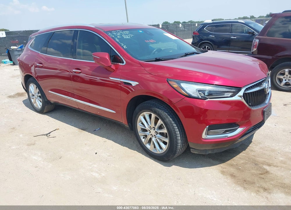 2018 BUICK ENCLAVE PREMIUM VIN: 5GAERCKW2JJ167536