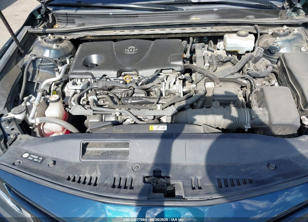 2020 TOYOTA CAMRY SE HYBRID VIN: 4T1J31AK4LU015417
