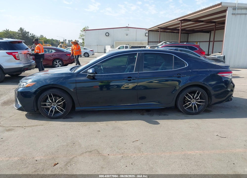 2020 TOYOTA CAMRY SE HYBRID VIN: 4T1J31AK4LU015417