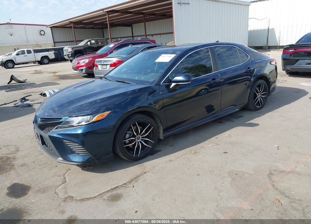 2020 TOYOTA CAMRY SE HYBRID VIN: 4T1J31AK4LU015417