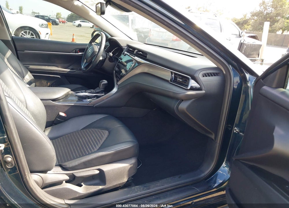2020 TOYOTA CAMRY SE HYBRID VIN: 4T1J31AK4LU015417