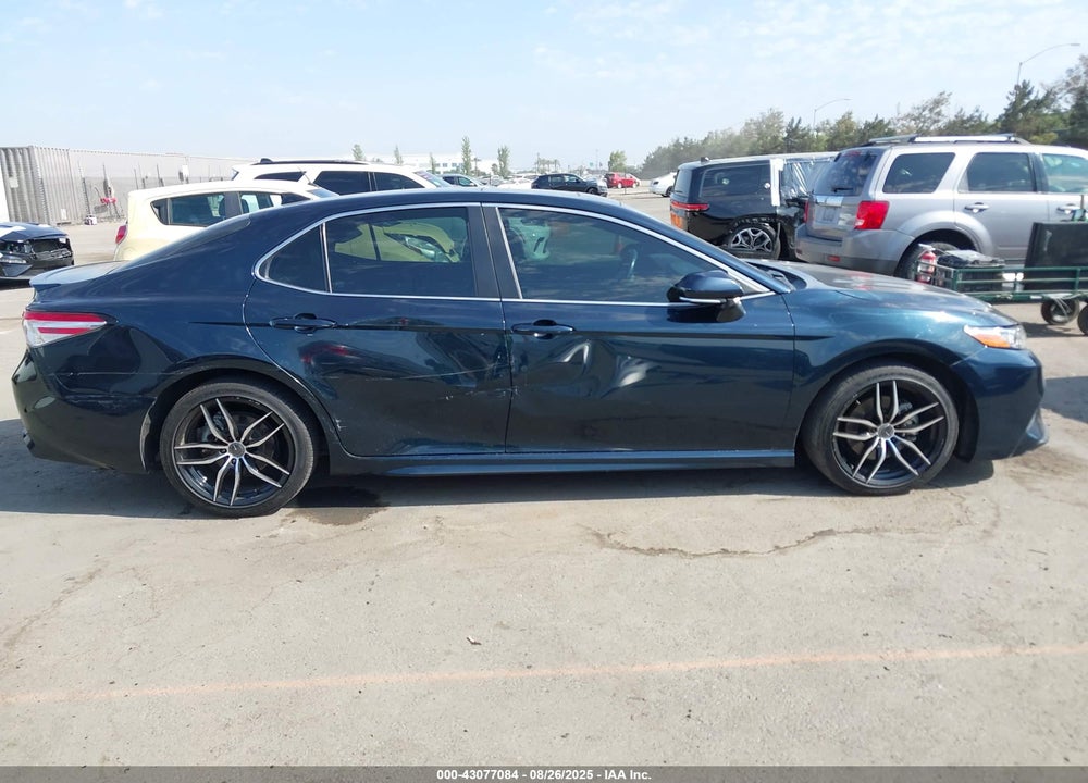 2020 TOYOTA CAMRY SE HYBRID VIN: 4T1J31AK4LU015417