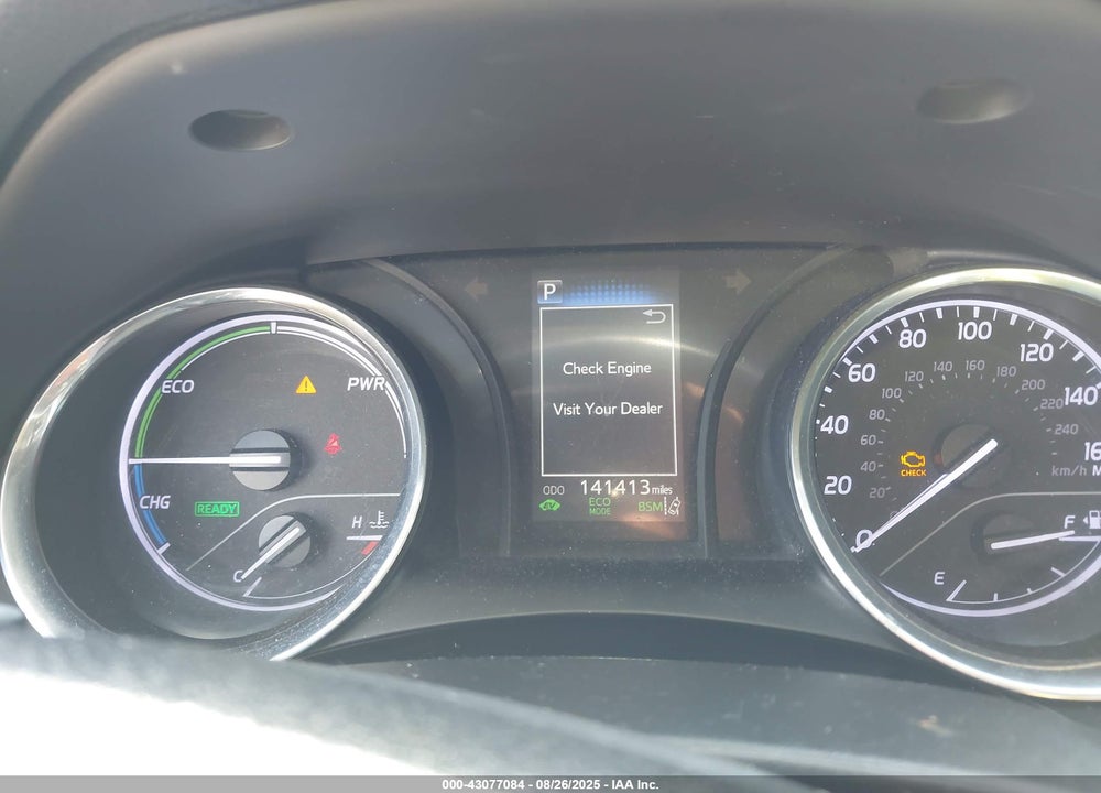 2020 TOYOTA CAMRY SE HYBRID VIN: 4T1J31AK4LU015417