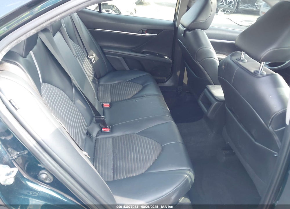 2020 TOYOTA CAMRY SE HYBRID VIN: 4T1J31AK4LU015417