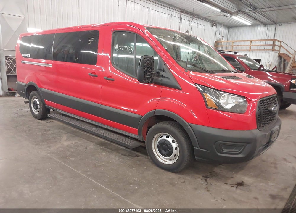 2022 FORD TRANSIT-350 PASSENGER VAN XL VIN: 1FBAX2Y85NKA45280