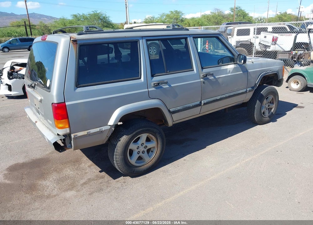 2001 JEEP CHEROKEE SPORT VIN: 1J4FT48S51L545667