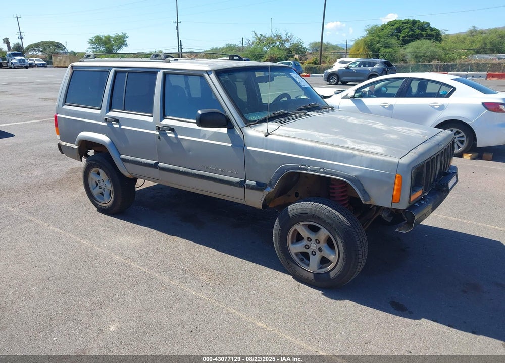 2001 JEEP CHEROKEE SPORT VIN: 1J4FT48S51L545667