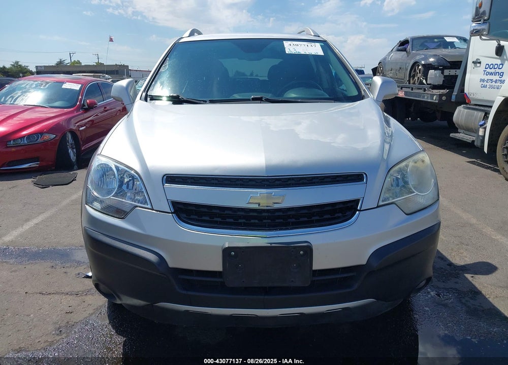 2014 CHEVROLET CAPTIVA SPORT VIN: 3GNAL2EK2ES646715