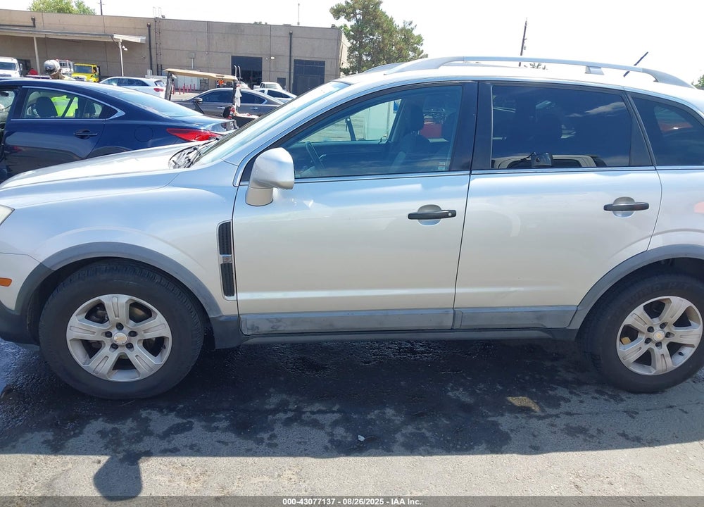 2014 CHEVROLET CAPTIVA SPORT VIN: 3GNAL2EK2ES646715