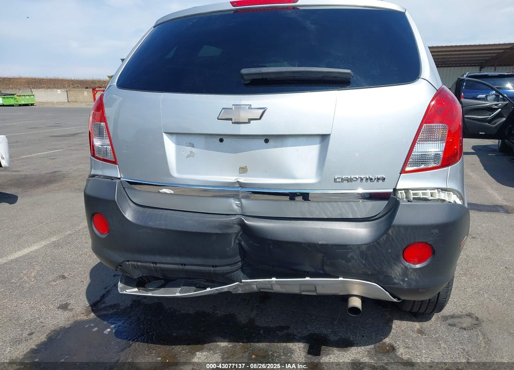 2014 CHEVROLET CAPTIVA SPORT VIN: 3GNAL2EK2ES646715