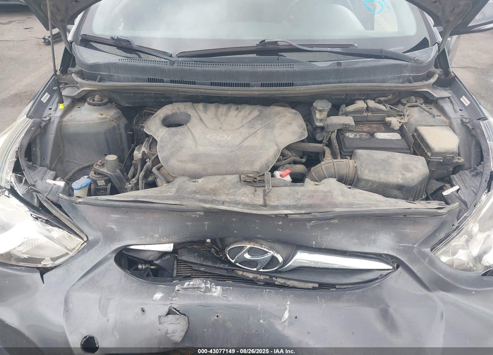 2013 HYUNDAI ACCENT SE VIN: KMHCU5AE7DU059419