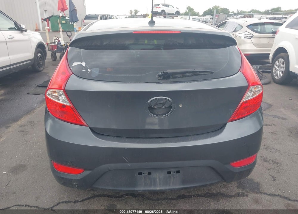 2013 HYUNDAI ACCENT SE VIN: KMHCU5AE7DU059419