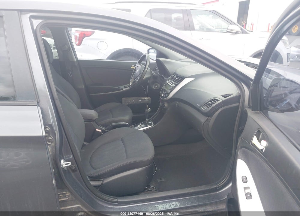 2013 HYUNDAI ACCENT SE VIN: KMHCU5AE7DU059419