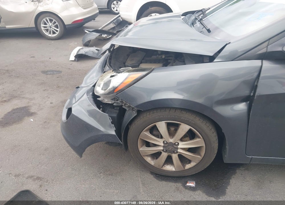 2013 HYUNDAI ACCENT SE VIN: KMHCU5AE7DU059419