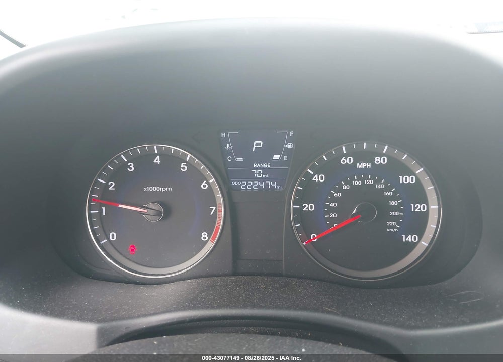 2013 HYUNDAI ACCENT SE VIN: KMHCU5AE7DU059419