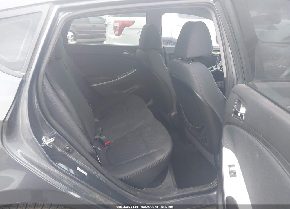 2013 HYUNDAI ACCENT SE VIN: KMHCU5AE7DU059419