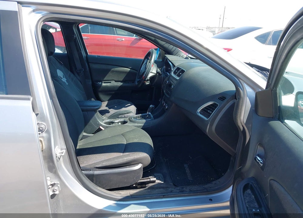 2014 DODGE AVENGER VIN: 1C3CDZAGXEN120677