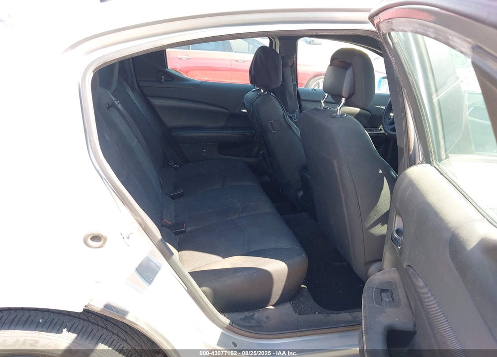 2014 DODGE AVENGER VIN: 1C3CDZAGXEN120677