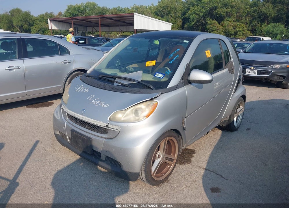 2008 SMART FORTWO VIN: WMEEJ31X38K129996