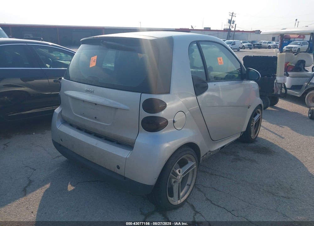 2008 SMART FORTWO VIN: WMEEJ31X38K129996