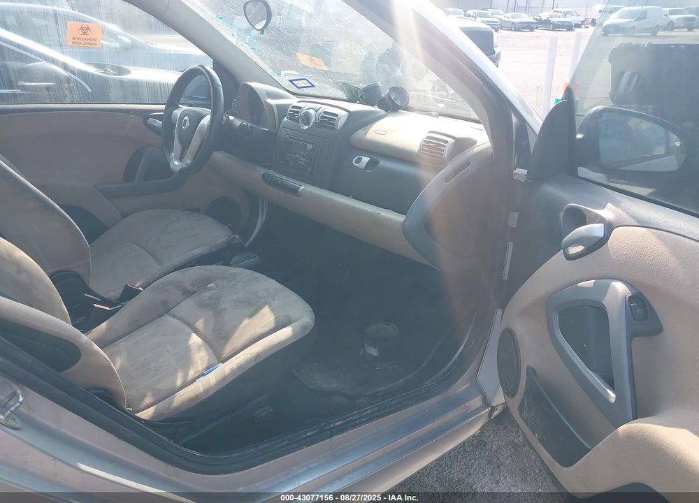 2008 SMART FORTWO VIN: WMEEJ31X38K129996