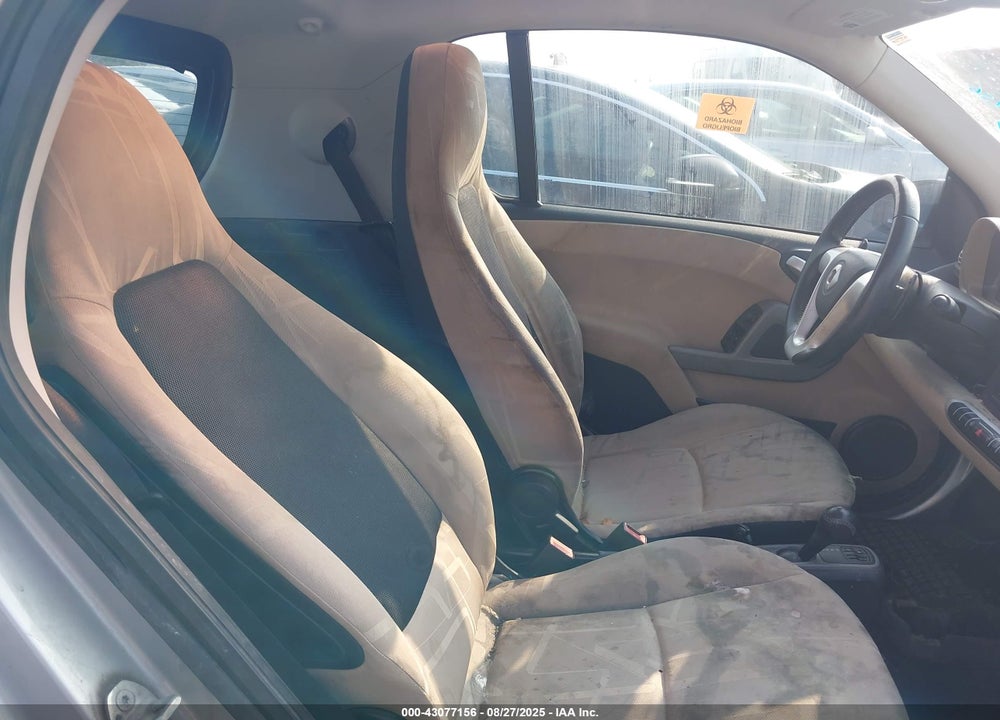 2008 SMART FORTWO VIN: WMEEJ31X38K129996