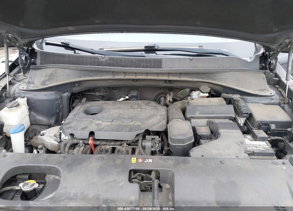 2019 KIA SORENTO VIN: 5XYPG4A36KG455104
