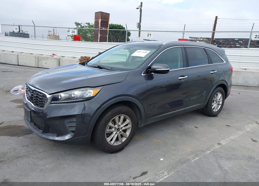2019 KIA SORENTO VIN: 5XYPG4A36KG455104