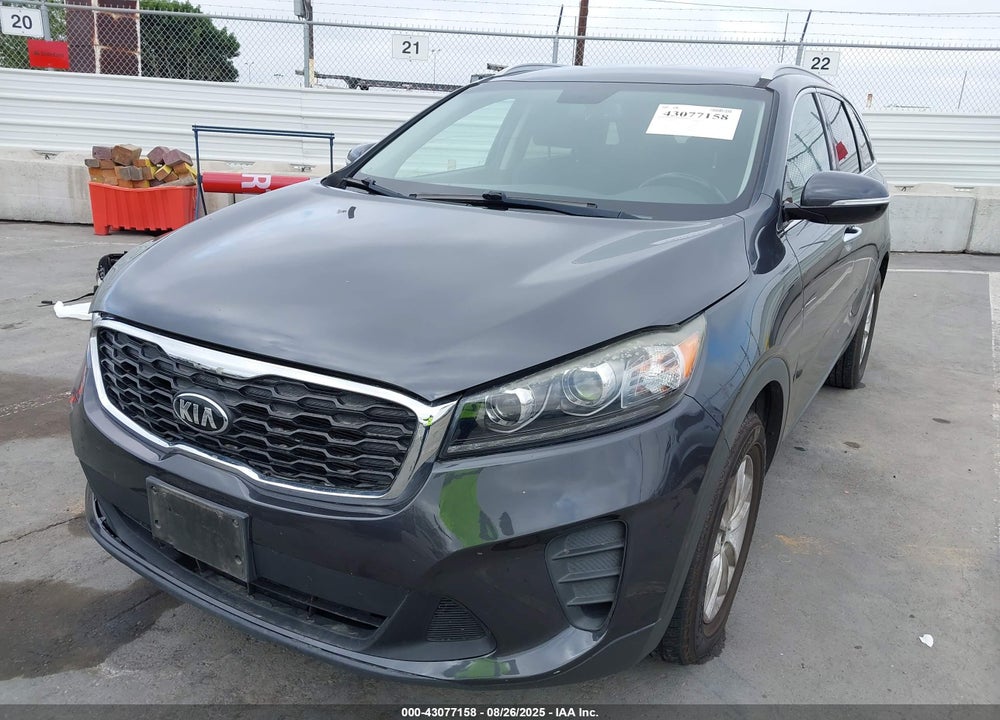 2019 KIA SORENTO VIN: 5XYPG4A36KG455104